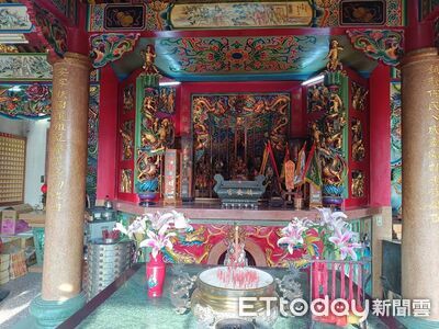 池府千歲「自力歸庄」渡溪神蹟 這座廟倉庫藏滿傳奇小神椅