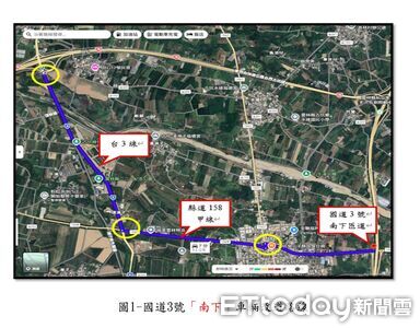 台78線古坑段9/2、13日夜間封路 39K至43K請用路人提前改道