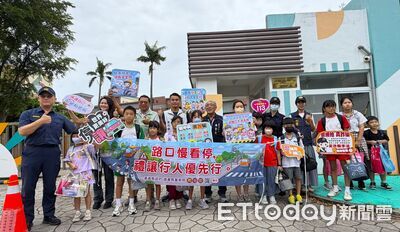 布袋警攜手民代暖心護童　爸媽大讚：超放心