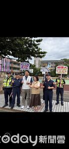 中埔警開學日化身「防詐導師」 手鄉長守護學童