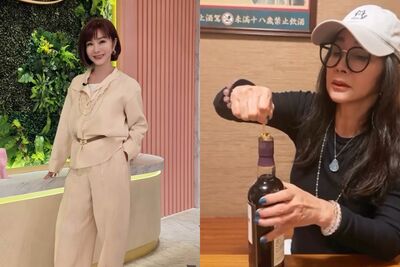 珍藏老酒瓶塞碎掉！　陳美鳳「靠2支牙籤」神救援掀歡呼