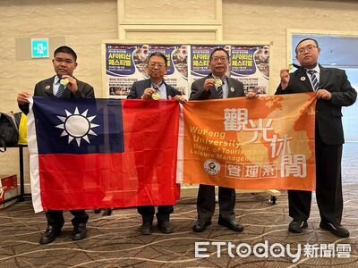 台灣之光!兩款神級伴手禮驚豔日本 吳鳳科大國際餐飲賽奪4金