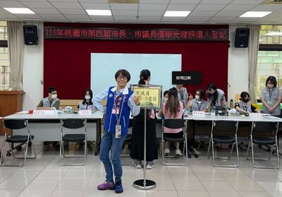 2026桃園市議員登記首日15人完成登記　黃婉如拚11連霸
