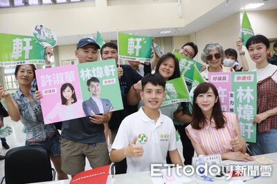 青年深耕地方培養不易 許淑華南下嘉義力挺林煒軒拚連任