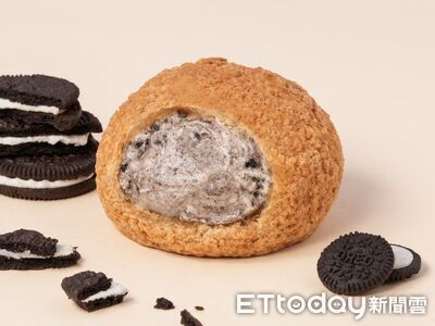 beard papa's推餅乾巧酥、藍莓生乳泡芙　迷你可頌新上市