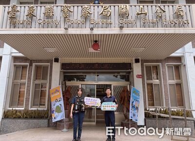關山警啟動交通安全月　加強機車安全與路口停讓宣導執法