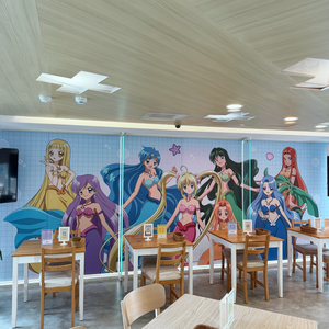 《真珠美人魚》限定咖啡廳！夢幻角色餐飲、主題佈景台北高雄登場