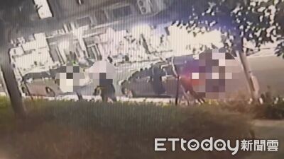 北市男深夜遭黑衣人碰撞嗆「想打架？」　警調監視器追查