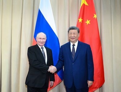 習近平見普丁 俄考慮免簽政策常態化