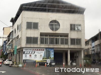 結束屋生！　台中神秘「人臉建築」將改建11戶電梯新宅