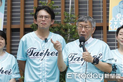 明陪高虹安登記將同台鄭麗文　柯文哲：一起來支持我沒意見啊