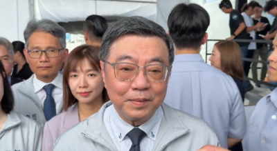 薪水遭凍首日　卓榮泰盼預算審議通過就好：金錢威脅都置之度外