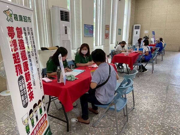 徵才,就業,台中,聯合徵才,求職,轉職（圖／台中市政府勞工局提供）