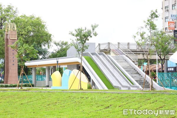 ▲▼ 克服19次流標 嘉市崇文國小地下停車場預計10月啟用 。（圖／嘉義市政府提供）