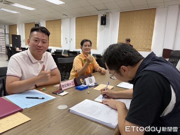 ▲▼ 金門議員參選人許大鴻。（圖／記者鄭逢時攝）