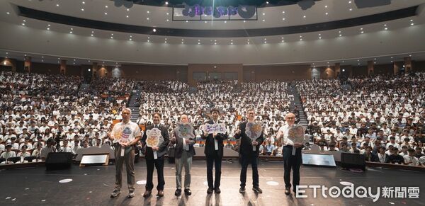 ▲雲科大115學年度新生學涯開展營今登場，透過校園探索及多元課程，協助新生熟悉大學學習環境。（圖／記者游瓊華翻攝）