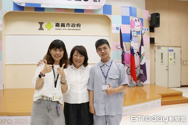▲▼  青春好「嘉」在！嘉市府暑期工讀圓滿結業 助青年累積職場實力  。（圖／嘉義市政府提供）