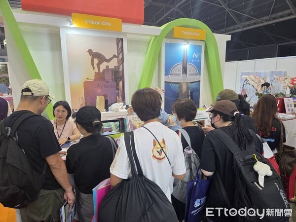 ▲▼   搶攻星國自由行商機！嘉義市赴新加坡推廣觀光 27場商洽力拚國際客「留嘉」    。（圖／嘉義市政府提供）