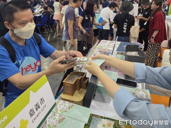 ▲▼   搶攻星國自由行商機！嘉義市赴新加坡推廣觀光 27場商洽力拚國際客「留嘉」    。（圖／嘉義市政府提供）