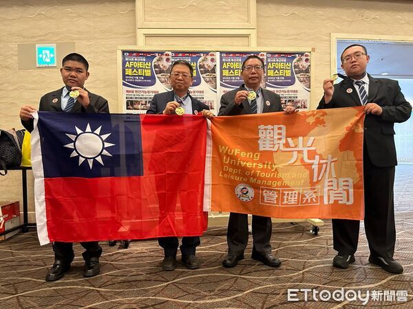 台灣之光！兩款神級伴手禮驚豔日本 吳鳳科大國際餐飲賽奪4金
