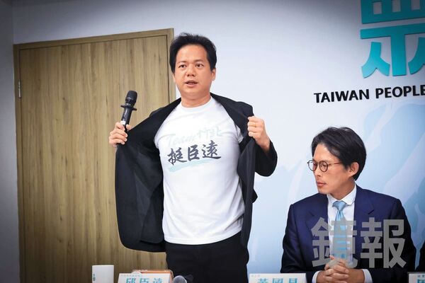 柯文哲：沈伯洋太弱了 弱到蔣萬安都沒有壓力