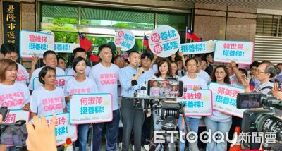 謝國樑今正式登記拚連任 喊「基隆有愛」攜手市民拚勝選