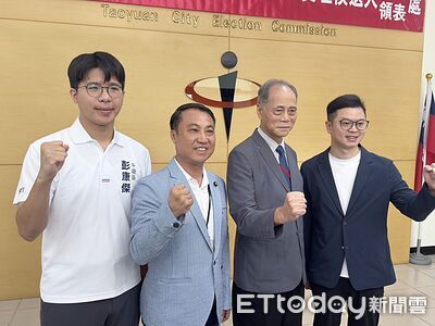 激烈戰區勝選立委代張善政登記參選　黃敏恭揭2026桃園選舉新布局