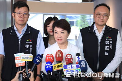 派副手赴陸遭臆測「問鼎大位」 盧秀燕:單純找出路拚商機