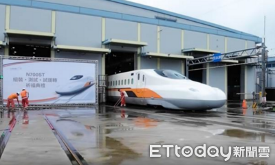 高鐵首列新車完成組裝　預計11月完成靜態測試