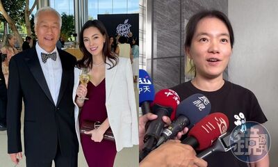 戲棚站久「郭台銘身旁仍是曾馨瑩」！網對比陳幸妤：她站的是糞坑