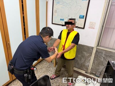 疑幻聽「救命」竟汽油彈轟炸鄰居　嘉義中埔警4分鐘火速逮狂徒