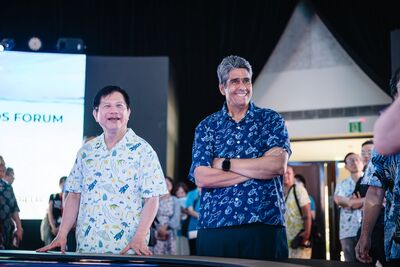 中國警告參加太平洋島國論壇「會有後果」　林佳龍：持續和大家站一起