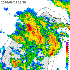 快訊/大雷雨炸6縣市 警戒範圍曝