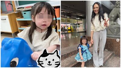 女兒開學第一天「發展超乎預期」！反應超瀟灑 熊熊：水瓶寶94狂