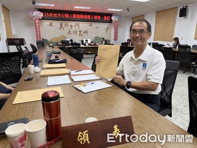 楊鎮浯參選金門縣長有譜？服務處執行長代領表　9月3日擬登記