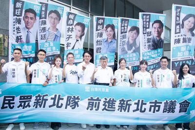 竹北亂鬥藍白分　柯文哲：講話都不可信怎麼合作？