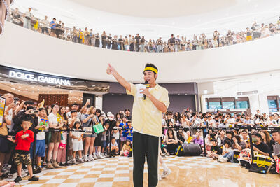 香蕉哥哥出道26年台中辦見面會 連愷樂都露面祝福
