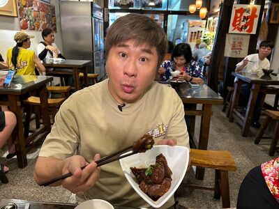 胡瓜假扮列車長　想起媽媽的菜提醒大家要珍惜