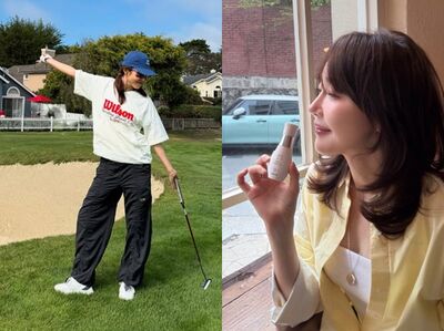 48歲嚴志媛真的看不出年紀！《復職警察》回歸　5個私服減齡公式一次看
