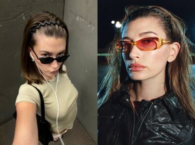 90年代校園風「波浪髮箍」回歸!Hailey Bieber帶貨 這款未開賣先爆紅