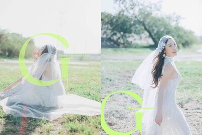 快訊/曾格爾爆結婚!曬婚紗照喊「人生下一階段」 粉絲震驚恭喜