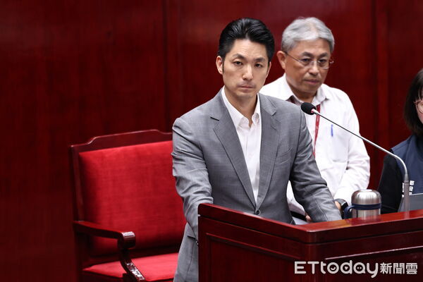 ▲▼蔣萬安市政總質詢。（圖／記者黃克翔攝）