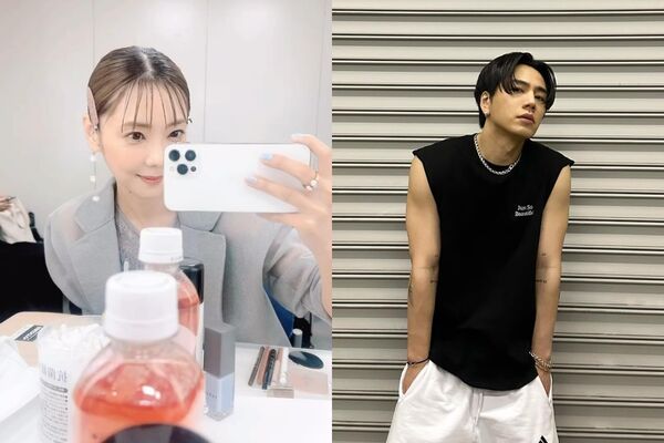 ▲▼倉科加奈攜登坂廣臣甜蜜逛超市。（圖／翻攝自Instagram／kanakurashina_official、omi.cdl）