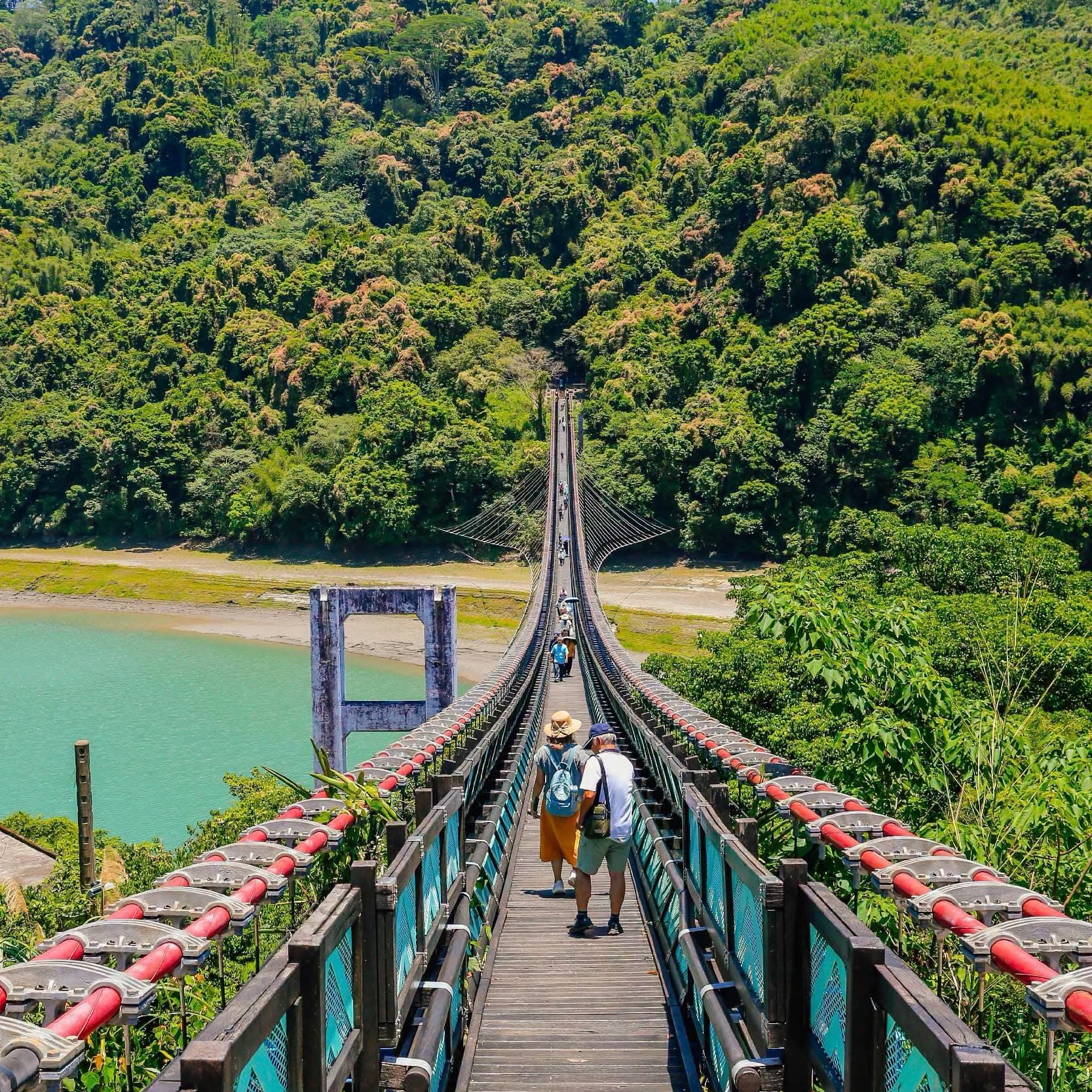把握秋季限定美景！桃園藍色公路暢遊石門水庫　9/27前周末開航（圖／桃園市政府觀光旅遊局提供）