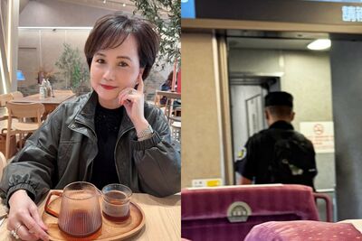 沈春華搭高鐵「遇醉男癱軟在面前」嚇壞 感謝列車長機警通報