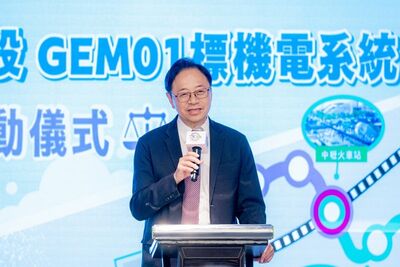 桃捷綠線延伸中壢段邁大步　機電工程簽約拚2031通車