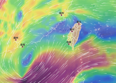 紫爆!沙德爾迴旋踢「雙颱風交會」家門口 全台再淋雨4天