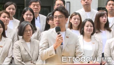 藍營反咬賴清德兒子也曾領成大獎學金　沈伯洋傻眼：邏輯在哪？