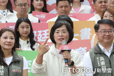 藍營狂打胞妹案 蘇巧慧:看來我最近選情不錯!連參選人都來罵我