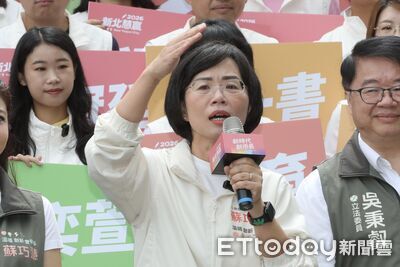李四川稱2屆蓋完新北大巨蛋 蘇巧慧:我最熟樹林!必如期如質完工
